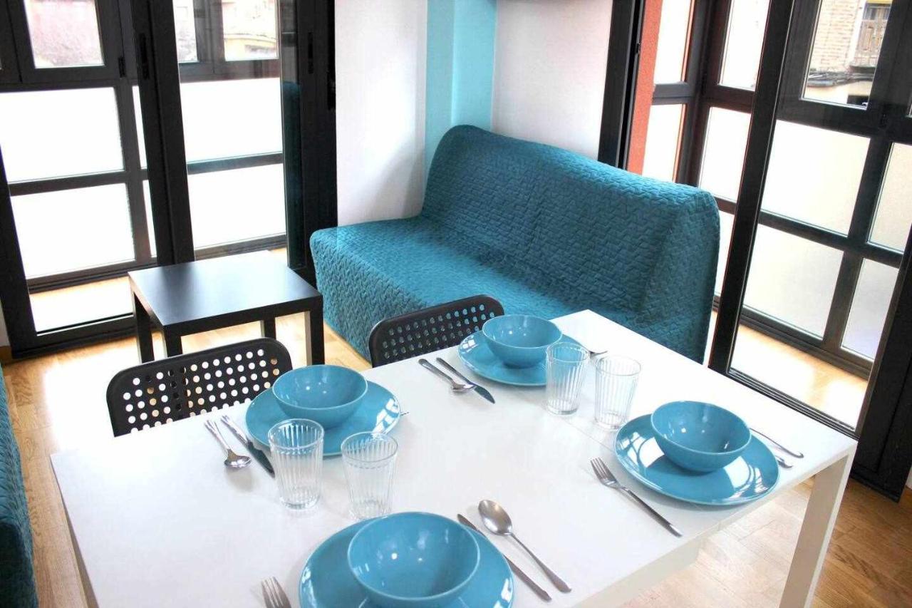 Apartamento más céntrico del húmedo desayunowifi Leão Exterior foto